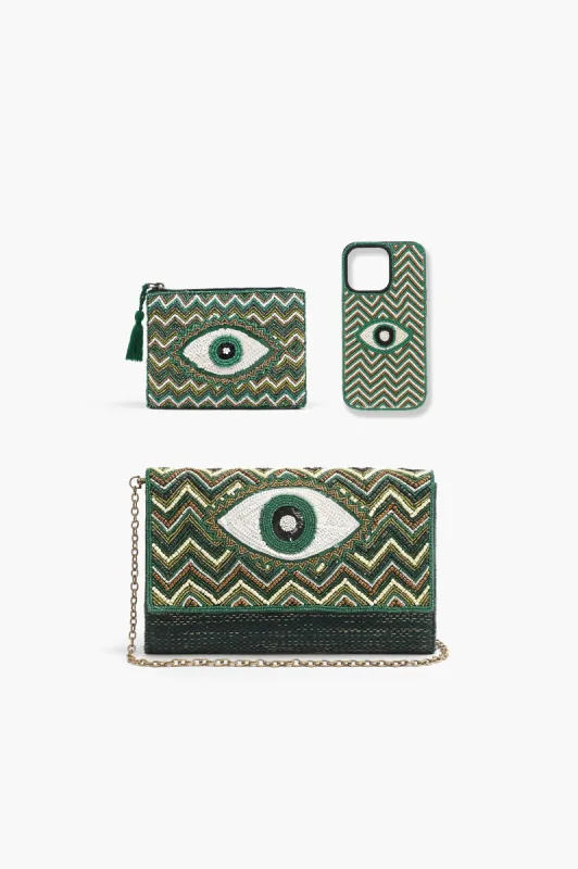 Evergreen Evil Eye Set of 3 sold by America & Beyond