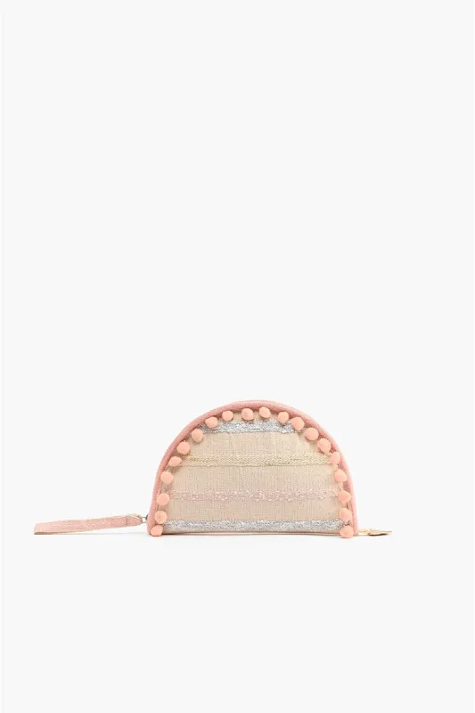 Rose Gold Taco Wristlet Bag sold by America & Beyond
