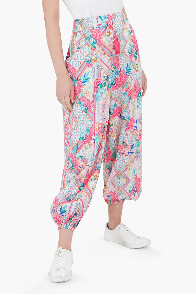 Pink Carnation Trousers sold by America & Beyond product image thumbnail 2