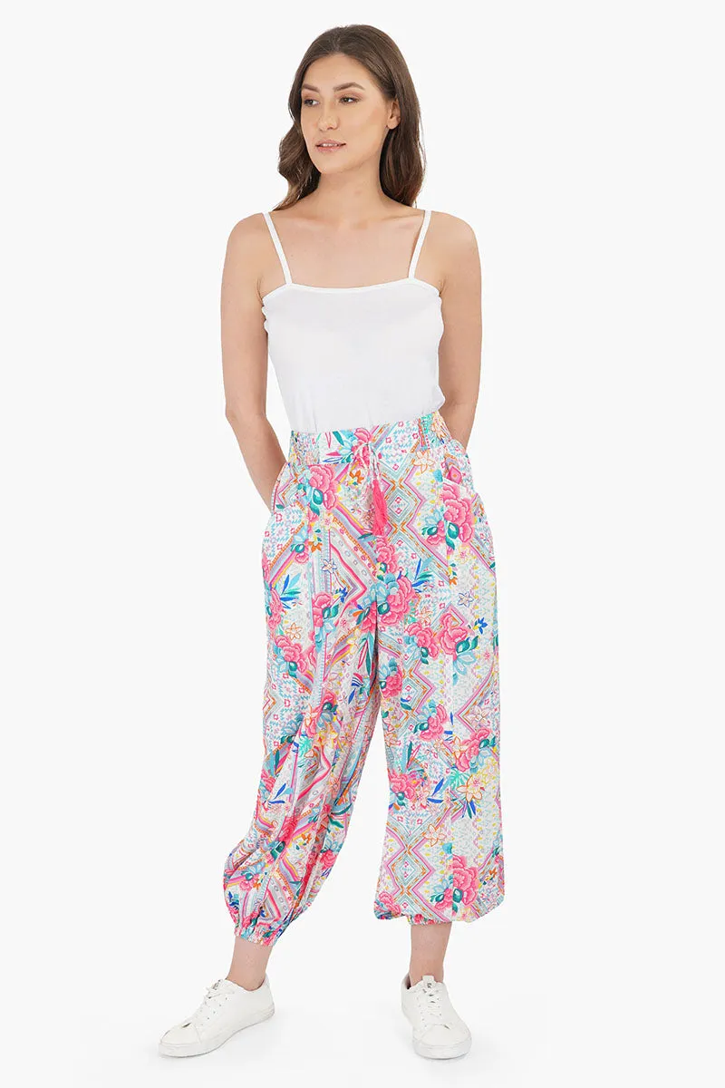 Pink Carnation Trousers sold by America & Beyond