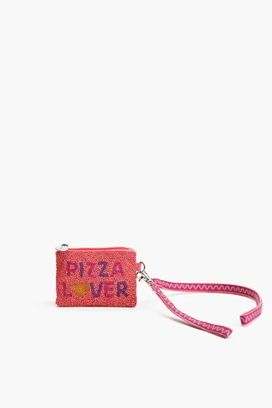 Pizza Lover Embellished Coin Bag sold by America & Beyond