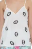 Eye-o-eye Embroidered Top sold by America & Beyond