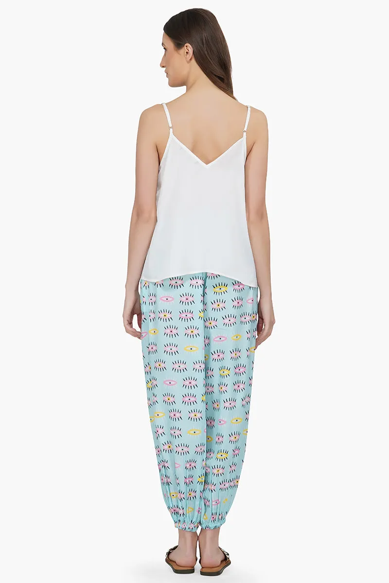 Eye-o-eye Embroidered Top sold by America & Beyond product image thumbnail 4