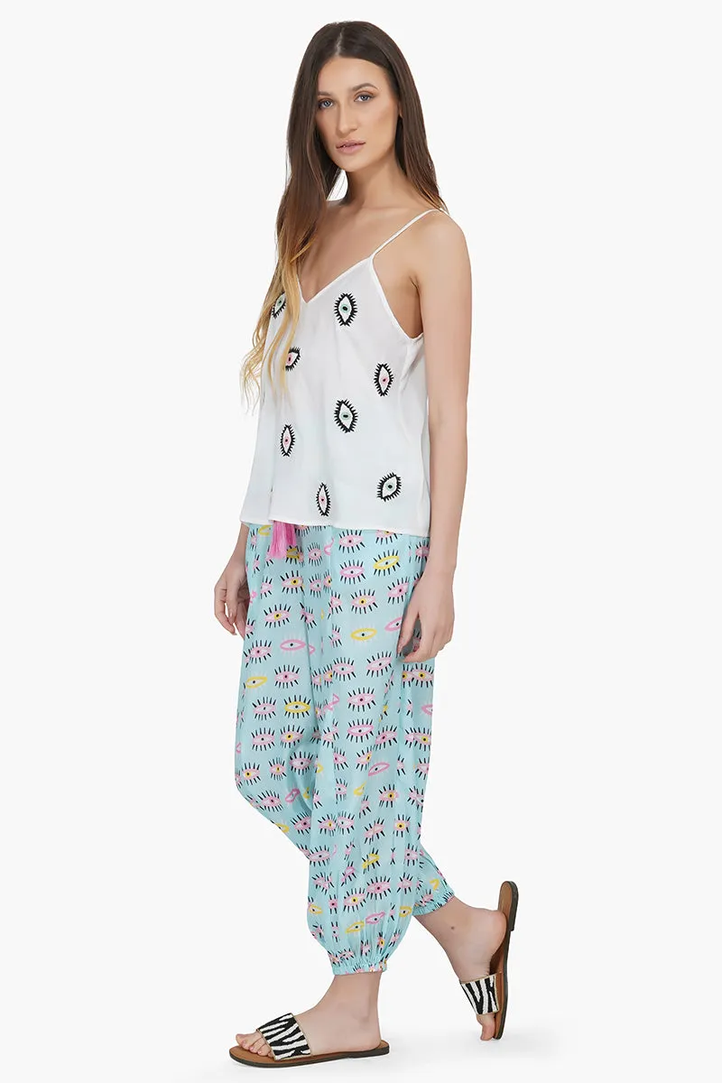 Eye-o-eye Embroidered Top sold by America & Beyond product image thumbnail 3