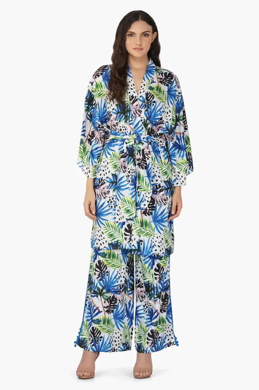 Eva Forest Printed Cover Up sold by America & Beyond