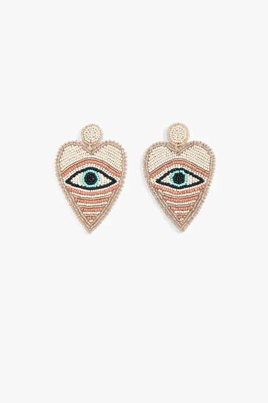 Eye Heart You Earrings sold by America & Beyond