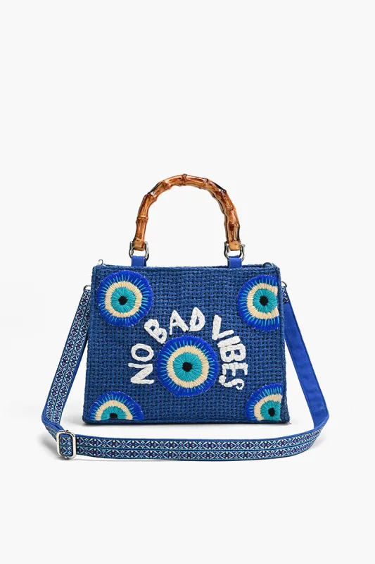 Mystic Gaze Guardian Top Handle Tote sold by America & Beyond