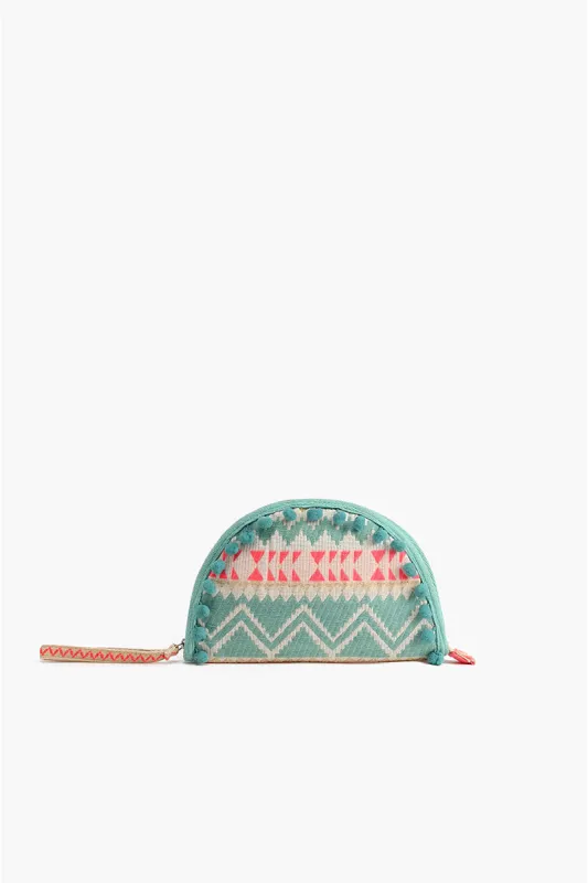 Rising Sun Taco Wristlet Bag sold by America & Beyond