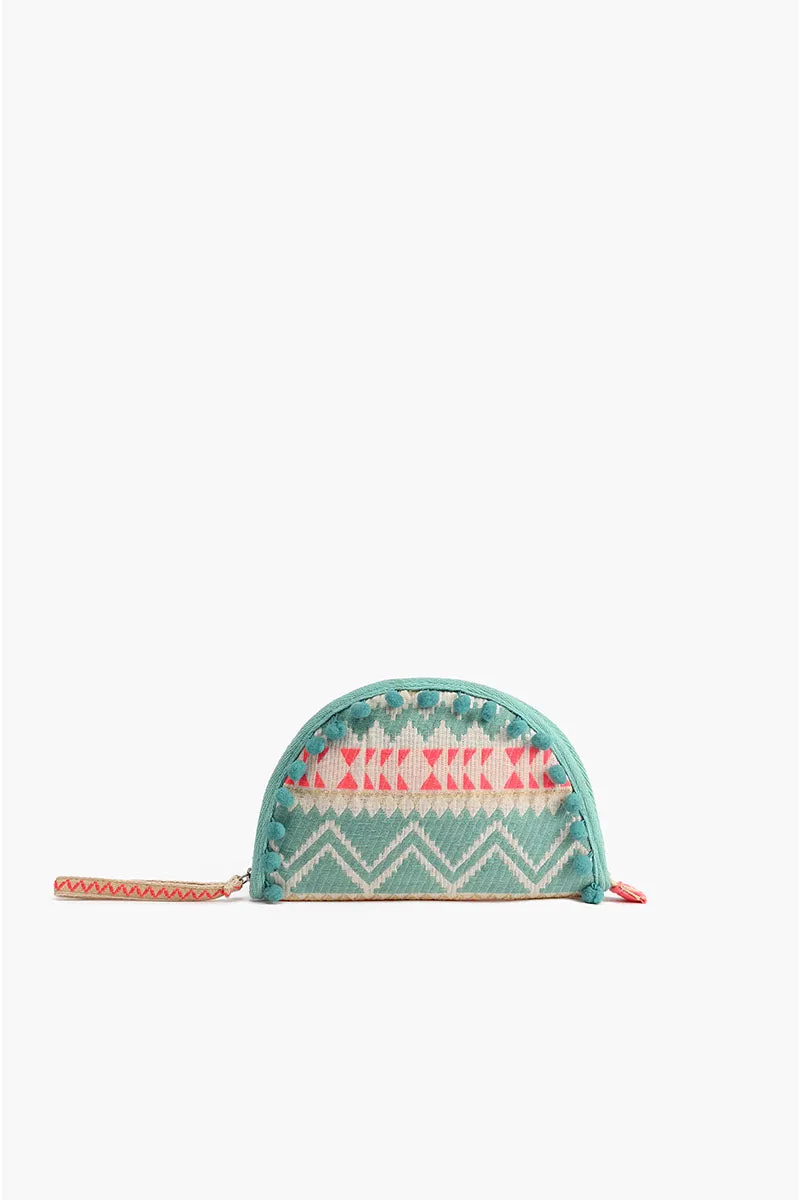 Rising Sun Taco Wristlet Bag sold by America & Beyond