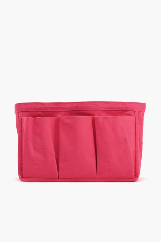 Bagin Bag Tote Organizer-Fuschia sold by America & Beyond