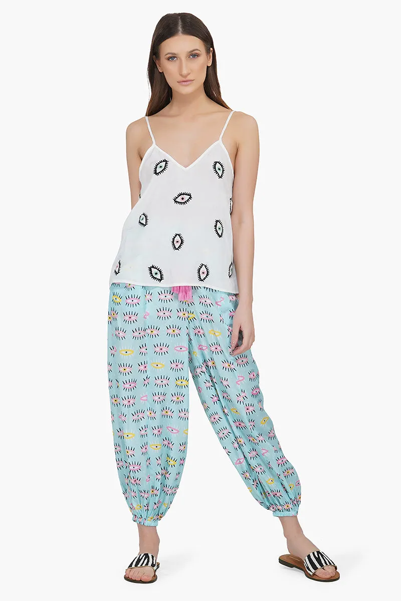Eye-o-eye Lounge Pants sold by America & Beyond