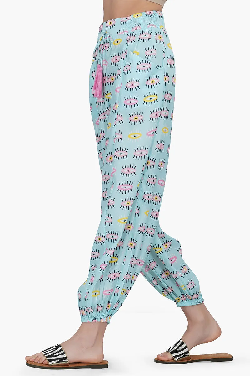 Eye-o-eye Lounge Pants sold by America & Beyond product image thumbnail 3