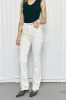 2 left - TALL Farm Nap Jeans White sold by Fashion Brand Company