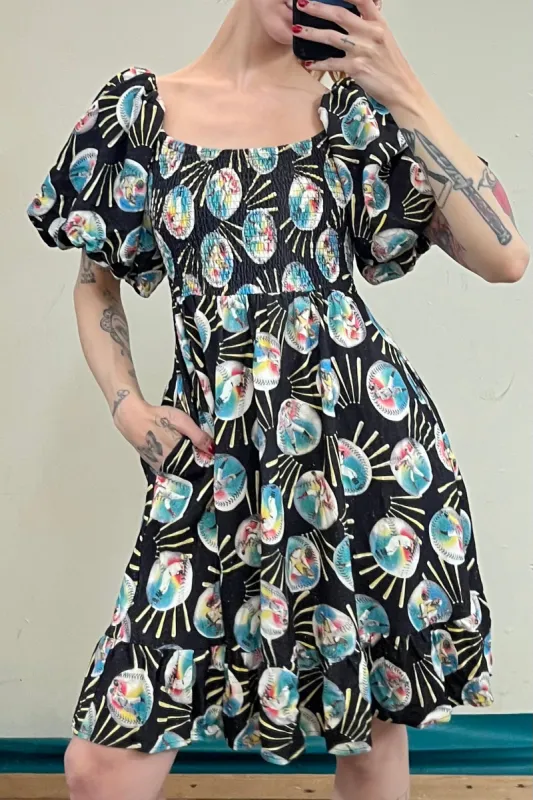 SAMPLE #23 - S/M Baseballs Dress sold by Fashion Brand Company