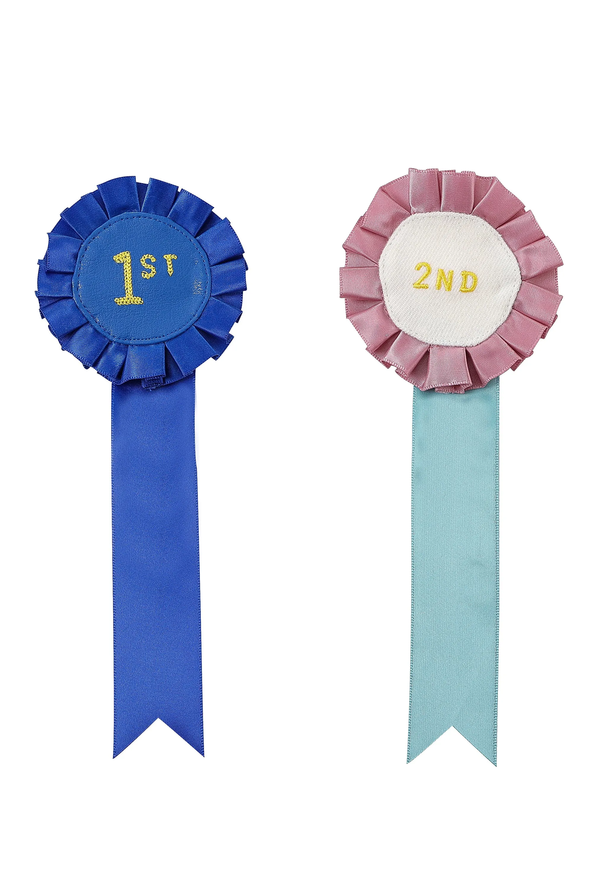 First Place Ribbon Hair Clip sold by Fashion Brand Company product image thumbnail 4