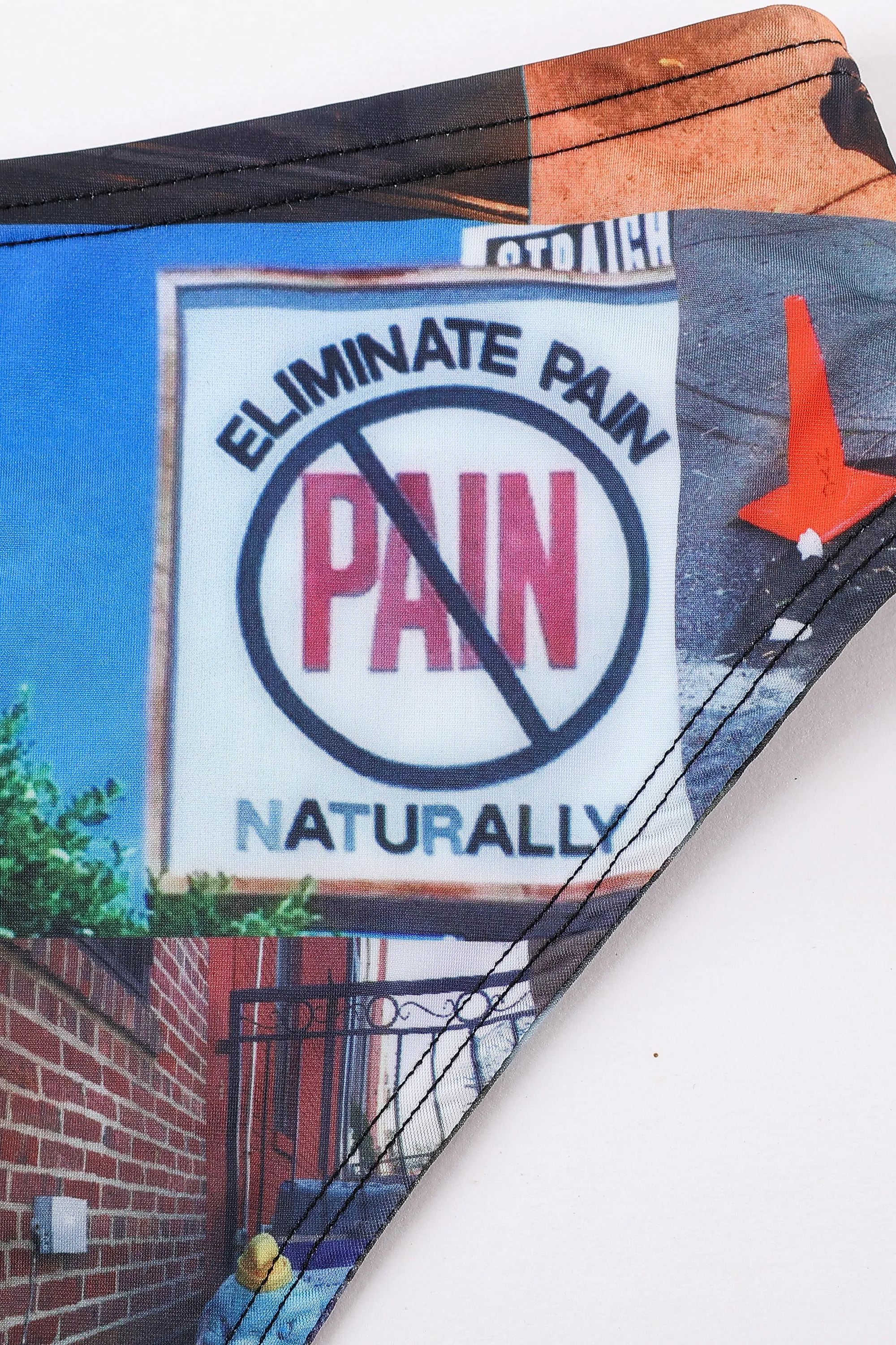 FU Linda Cheeky Bikini bottoms sold by Fashion Brand Company product image thumbnail 2