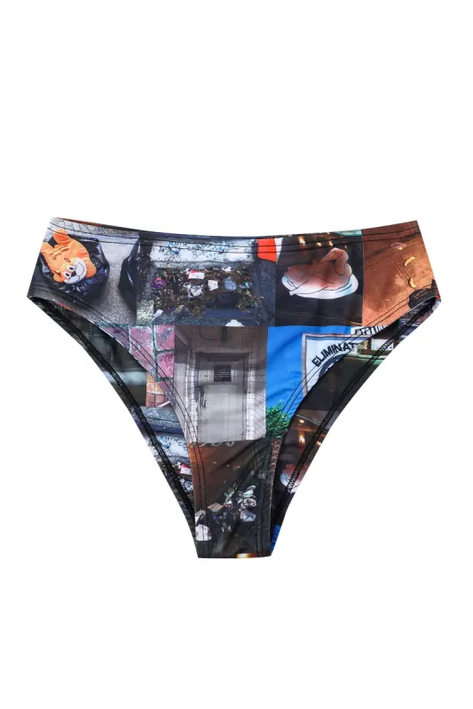 FU Linda Cheeky Bikini bottoms made by Fashion Brand Company