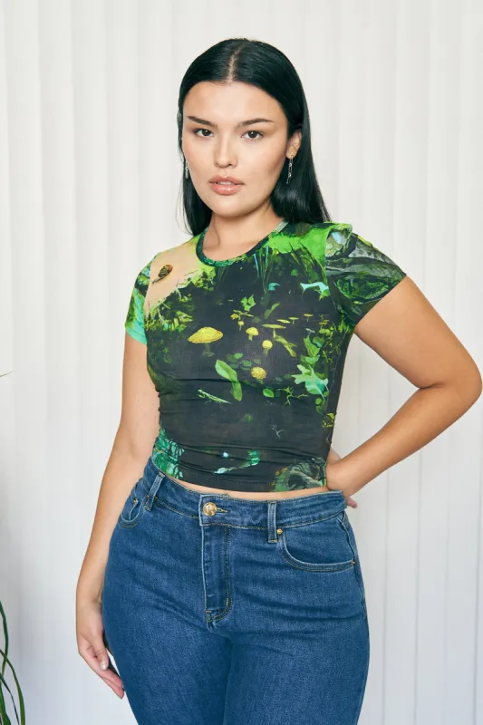 Cayetana Stretchy T-Shirt made by Fashion Brand Company