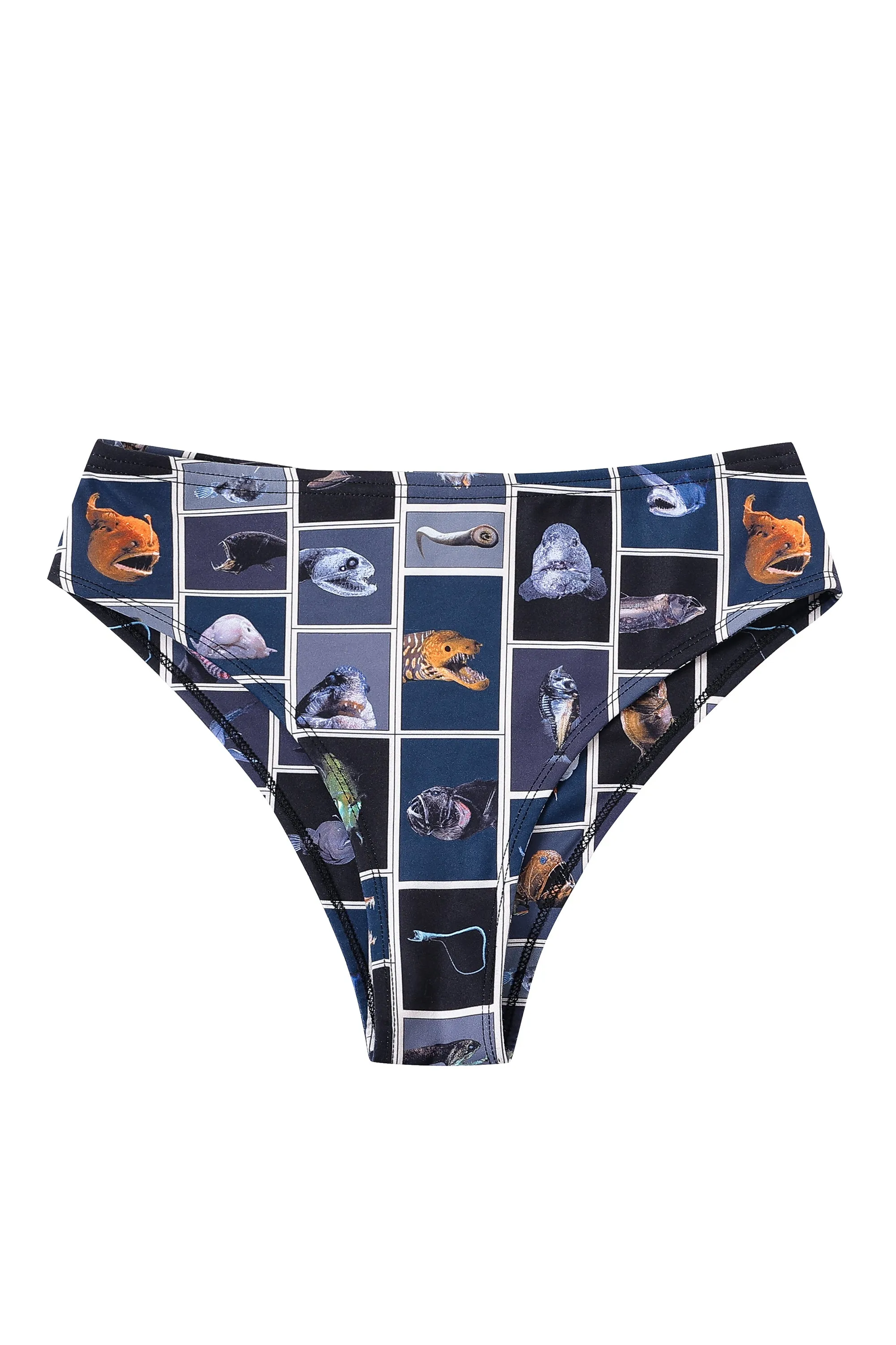 Cuter Fish Cheeky Swim Bottoms sold by Fashion Brand Company