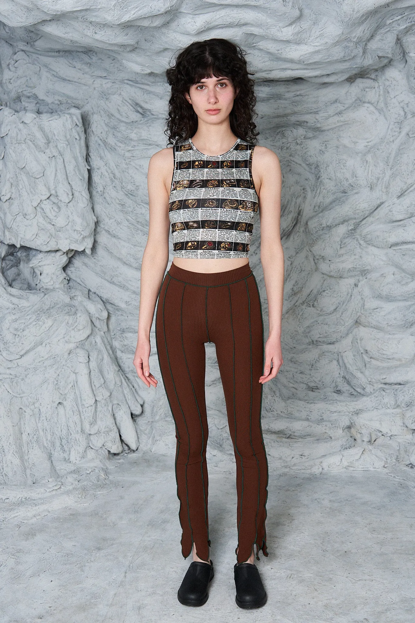 Rotten Leaf Tencel Pants sold by Fashion Brand Company product image thumbnail 5