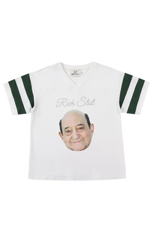 2 left - Unisex Rich Slut Marcus Pork Football T-Shirt made by Fashion Brand Company