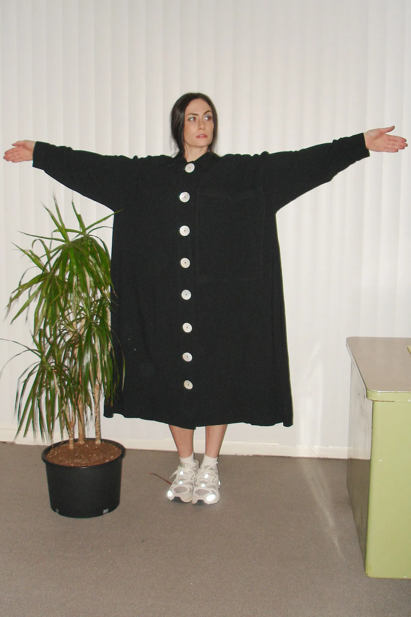 3 left - Giant Shirt Dress Jacket Soft linen sold by Fashion Brand Company