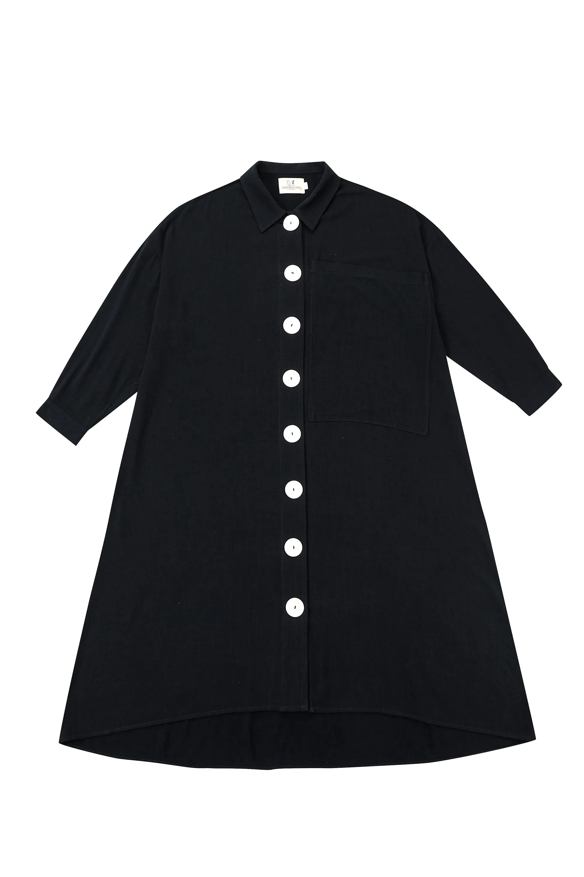 3 left - Giant Shirt Dress Jacket Soft linen sold by Fashion Brand Company product image thumbnail 2