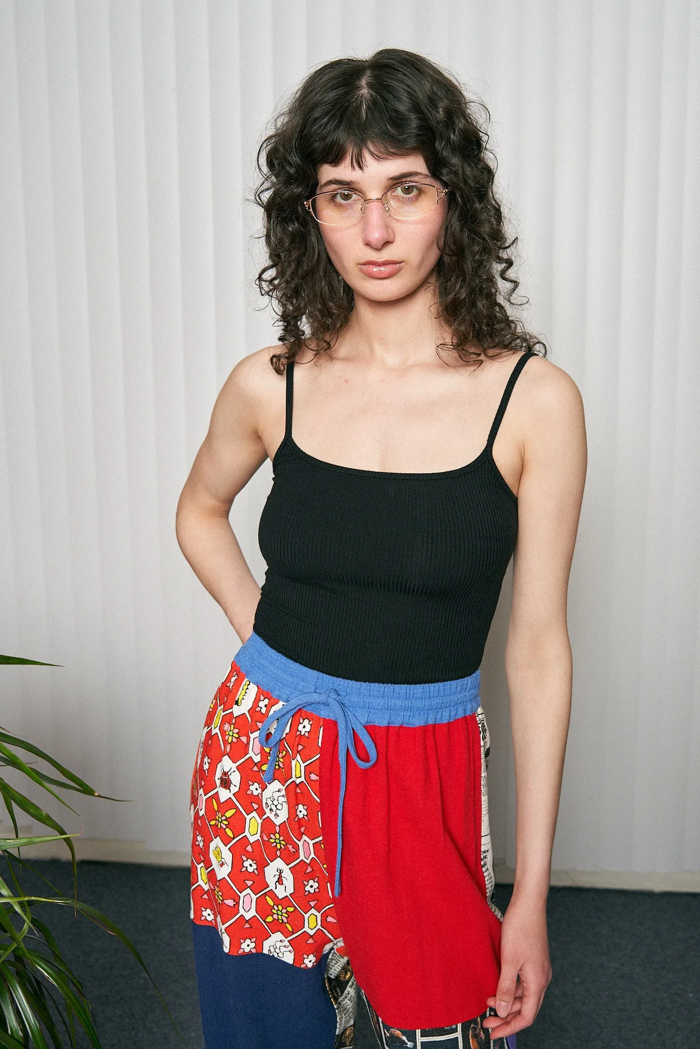 Tencel Rib Cami Black sold by Fashion Brand Company product image thumbnail 5