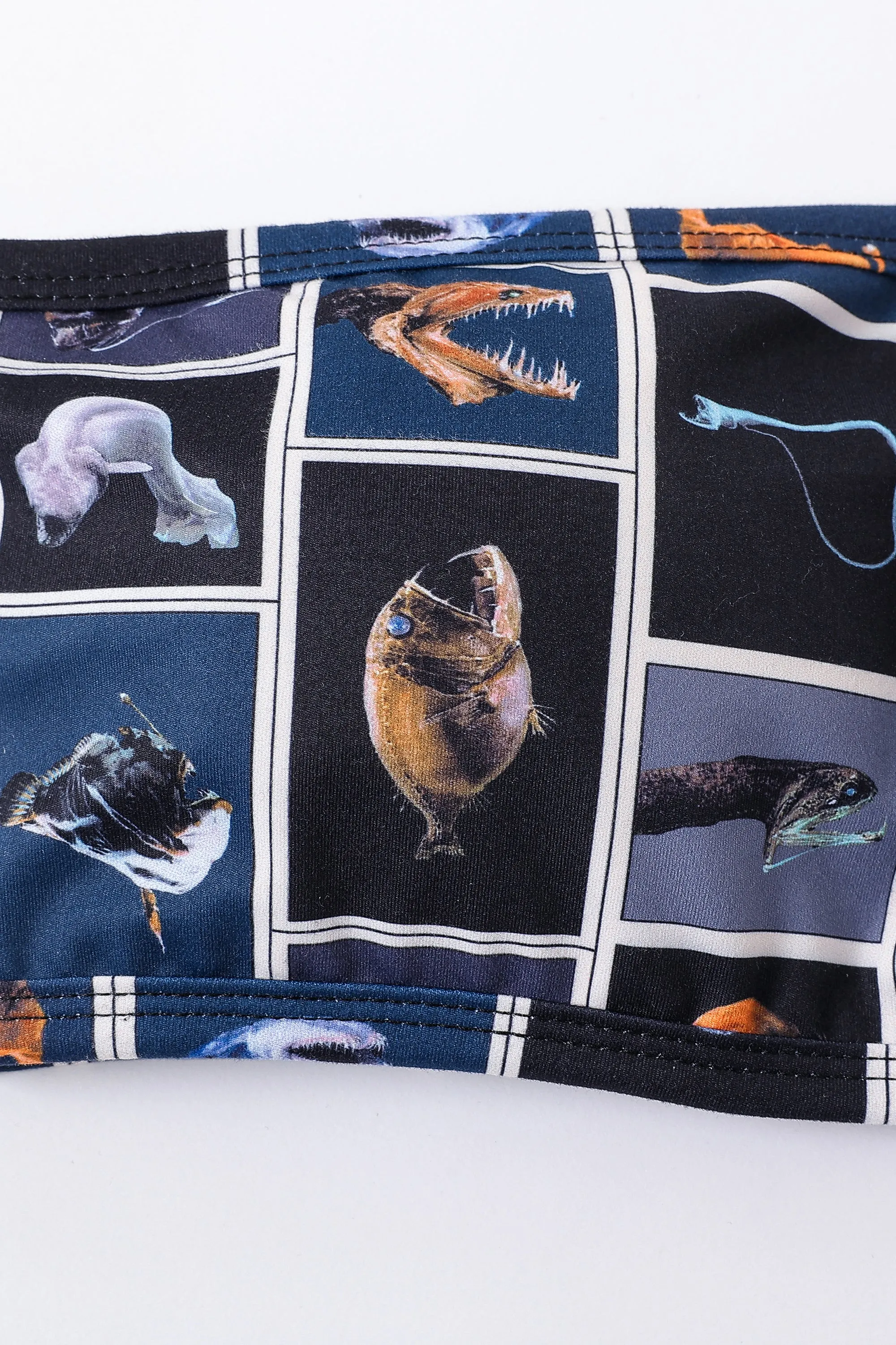 Cuter Fish Strapless Bikini Tube Top sold by Fashion Brand Company product image thumbnail 4