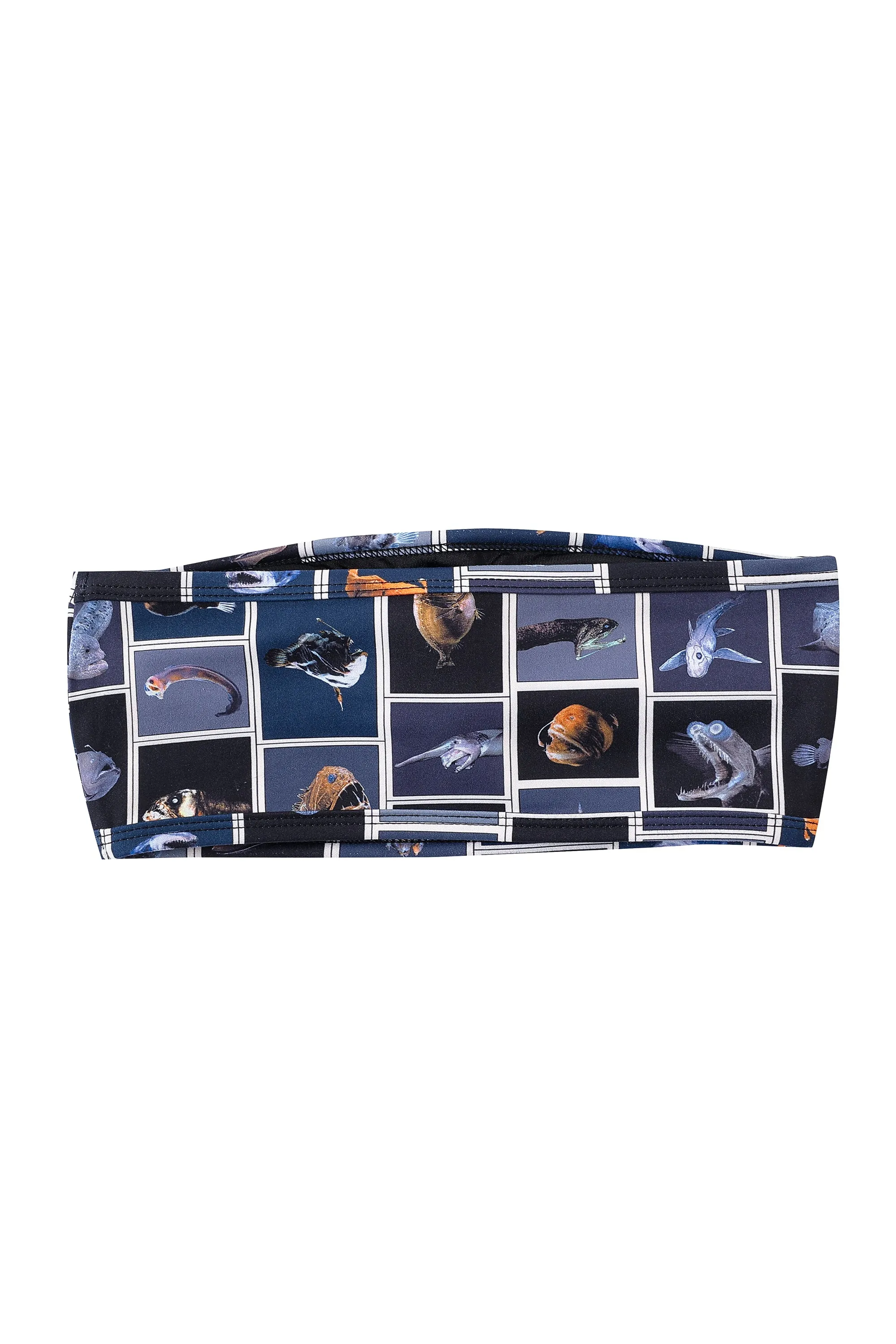 Cuter Fish Strapless Bikini Tube Top sold by Fashion Brand Company product image thumbnail 5