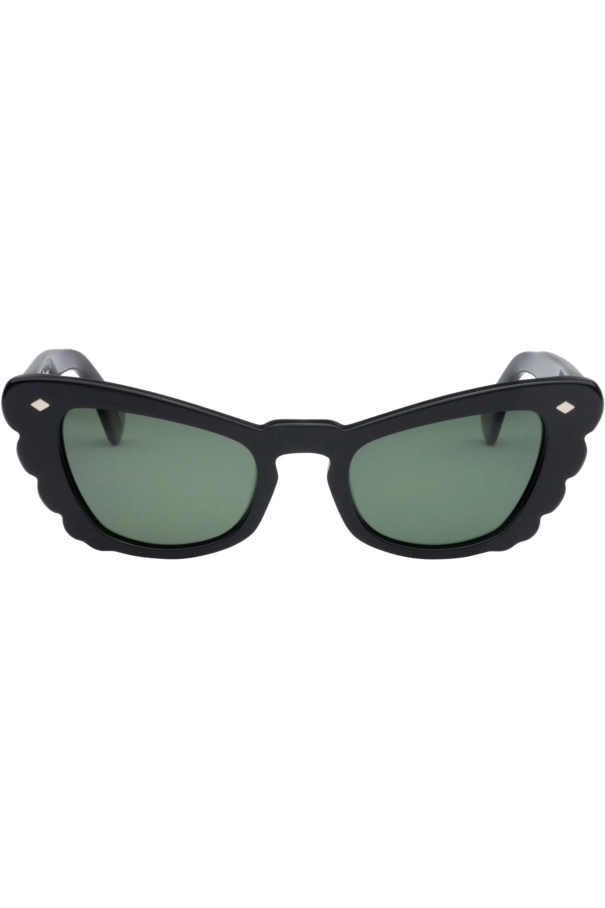 3 left - Butterfly Sunglasses Black sold by Fashion Brand Company product image thumbnail 4