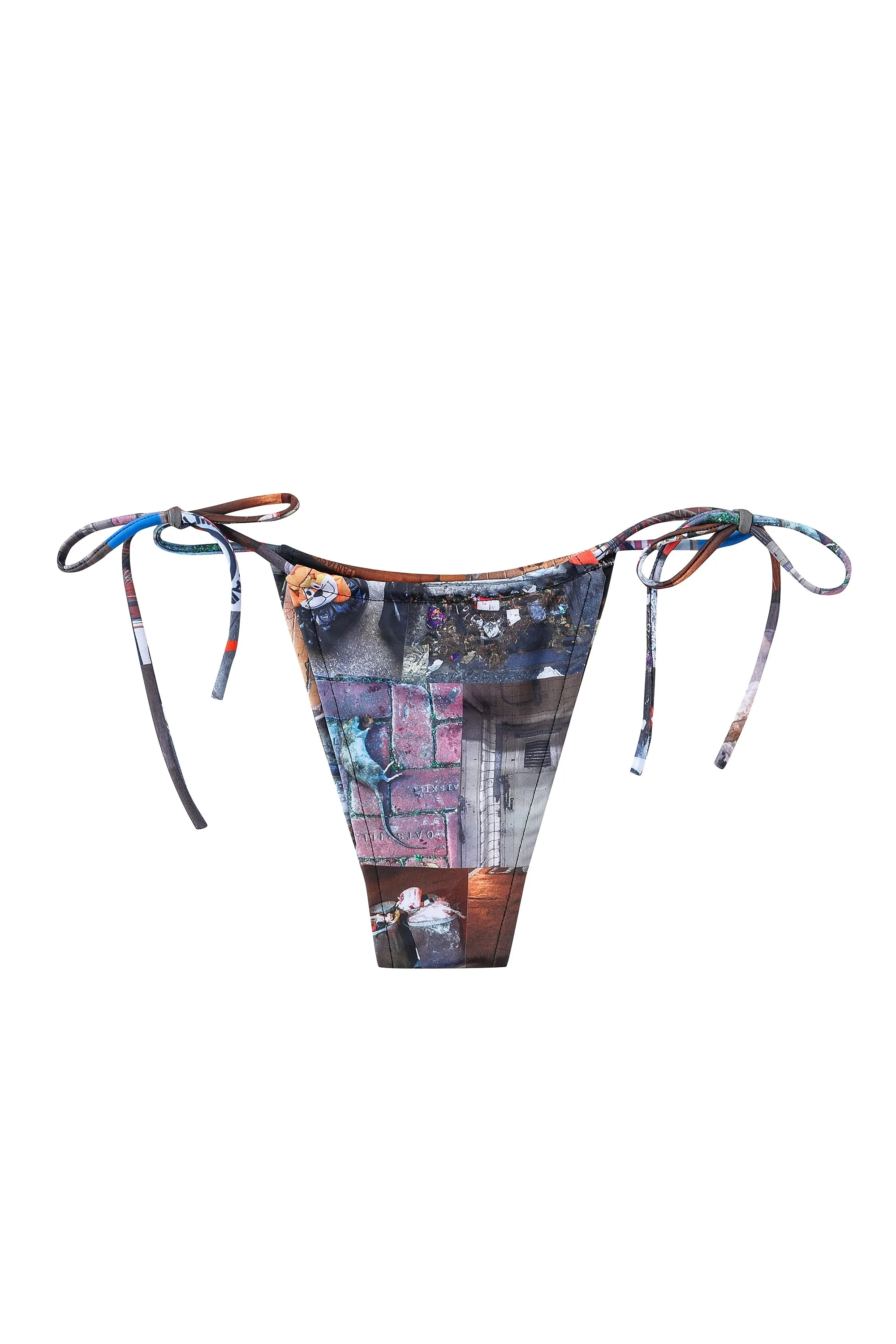 FU Linda String Bikini Bottoms sold by Fashion Brand Company