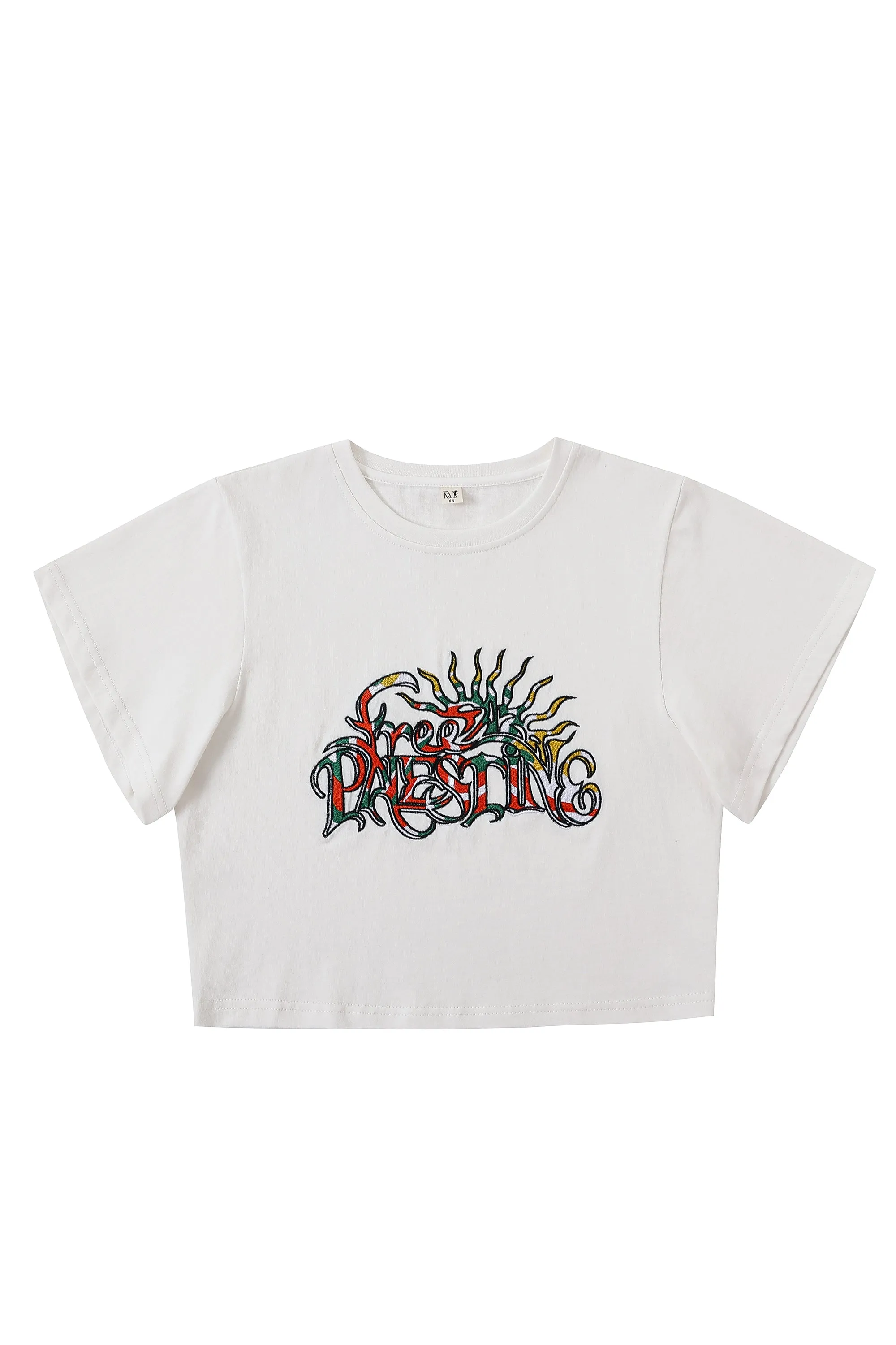 Free Palestine Tommy Tee sold by Fashion Brand Company