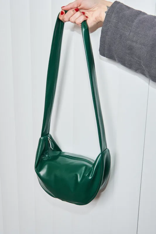 Bean Bag Faux plant Leather Green made by Fashion Brand Company
