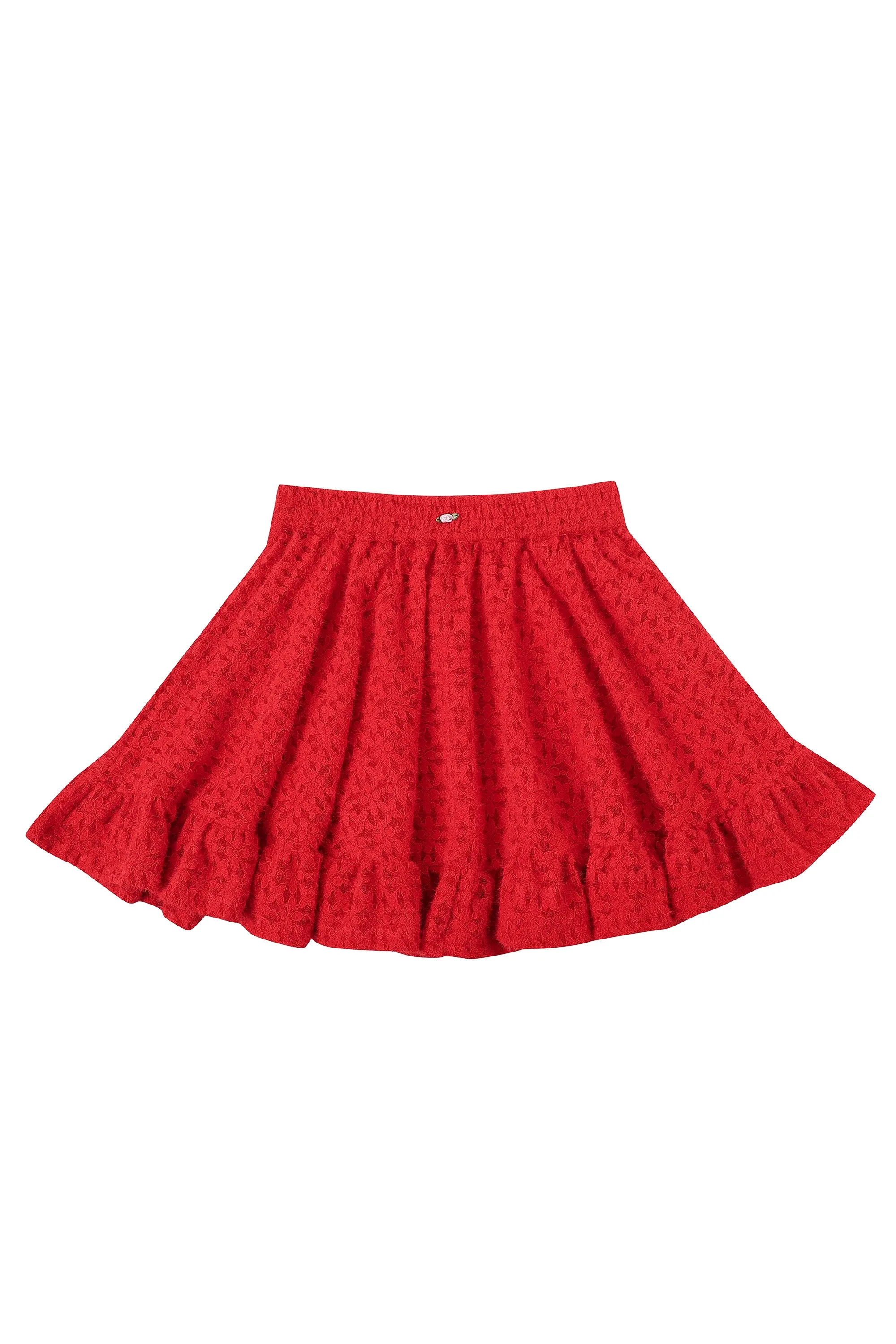 Scrap Lace Petticoat Mini Skirt sold by Fashion Brand Company product image thumbnail 3