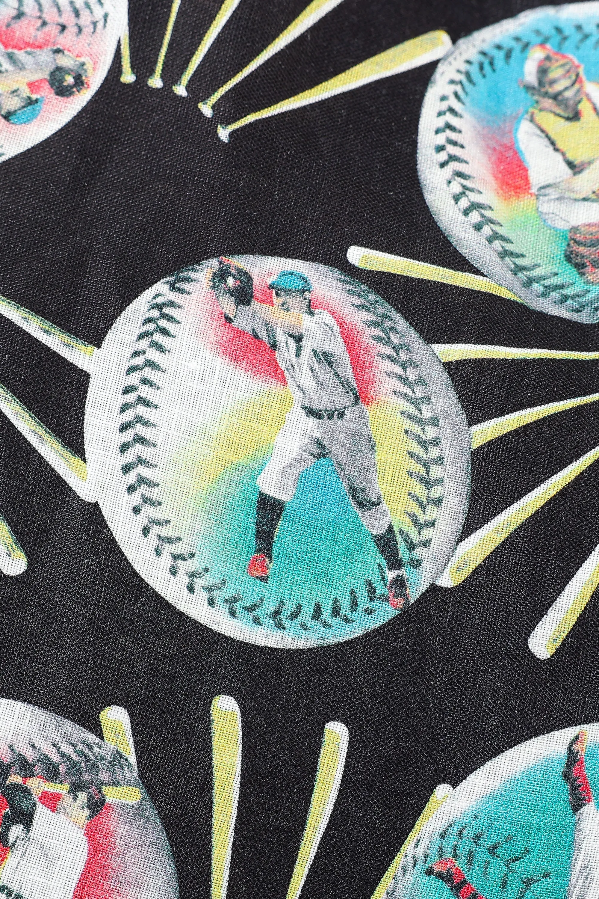 3 left - Picnic Gown Linen Baseballs sold by Fashion Brand Company product image thumbnail 5