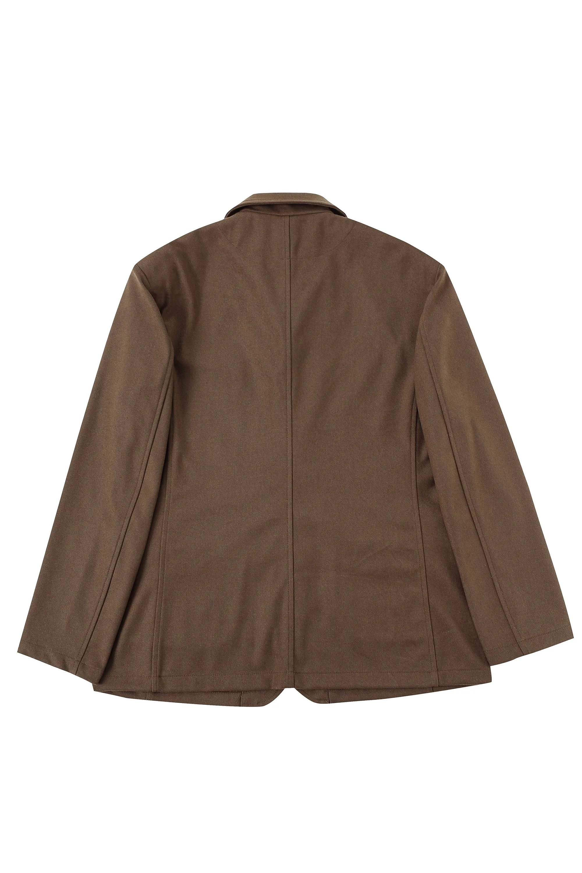 Unisex Professor Jacket Brown sold by Fashion Brand Company product image thumbnail 5