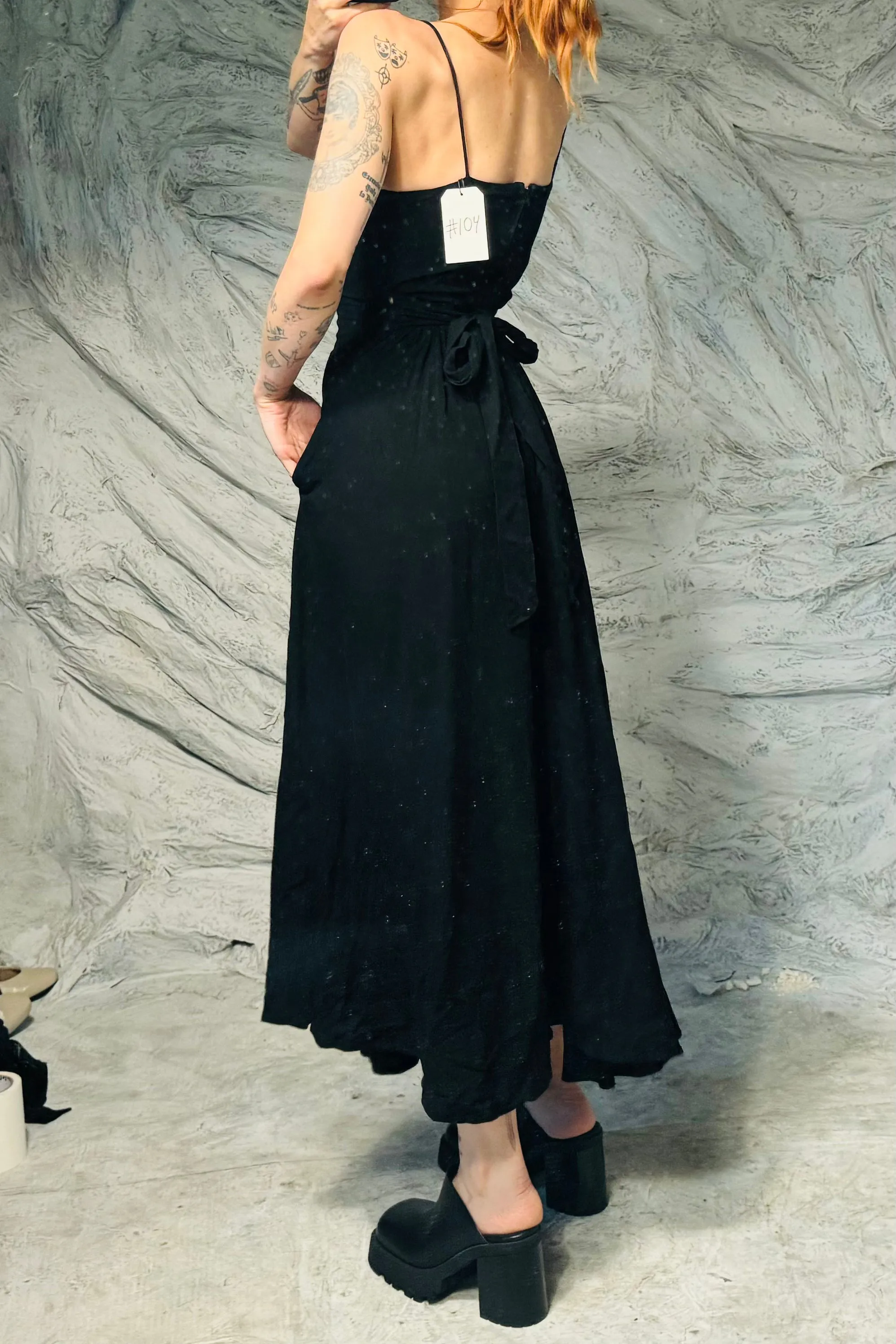 SAMPLE #104 - S French Cups Maxi Dress sold by Fashion Brand Company product image thumbnail 2