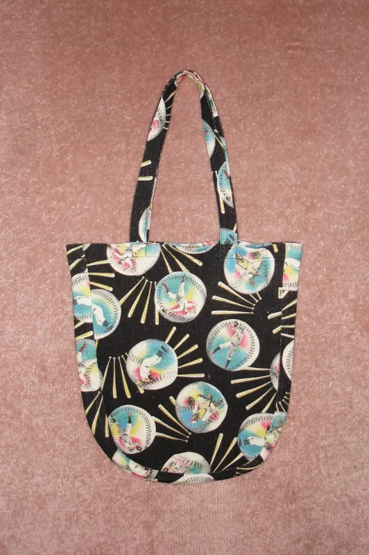 Baseballs Linen Tote sold by Fashion Brand Company