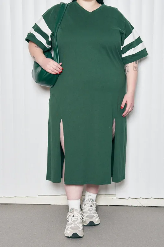 Midi Jersey T-Shirt Dress made by Fashion Brand Company