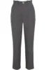 Face cut out Trousers Dark Gray sold by Fashion Brand Company
