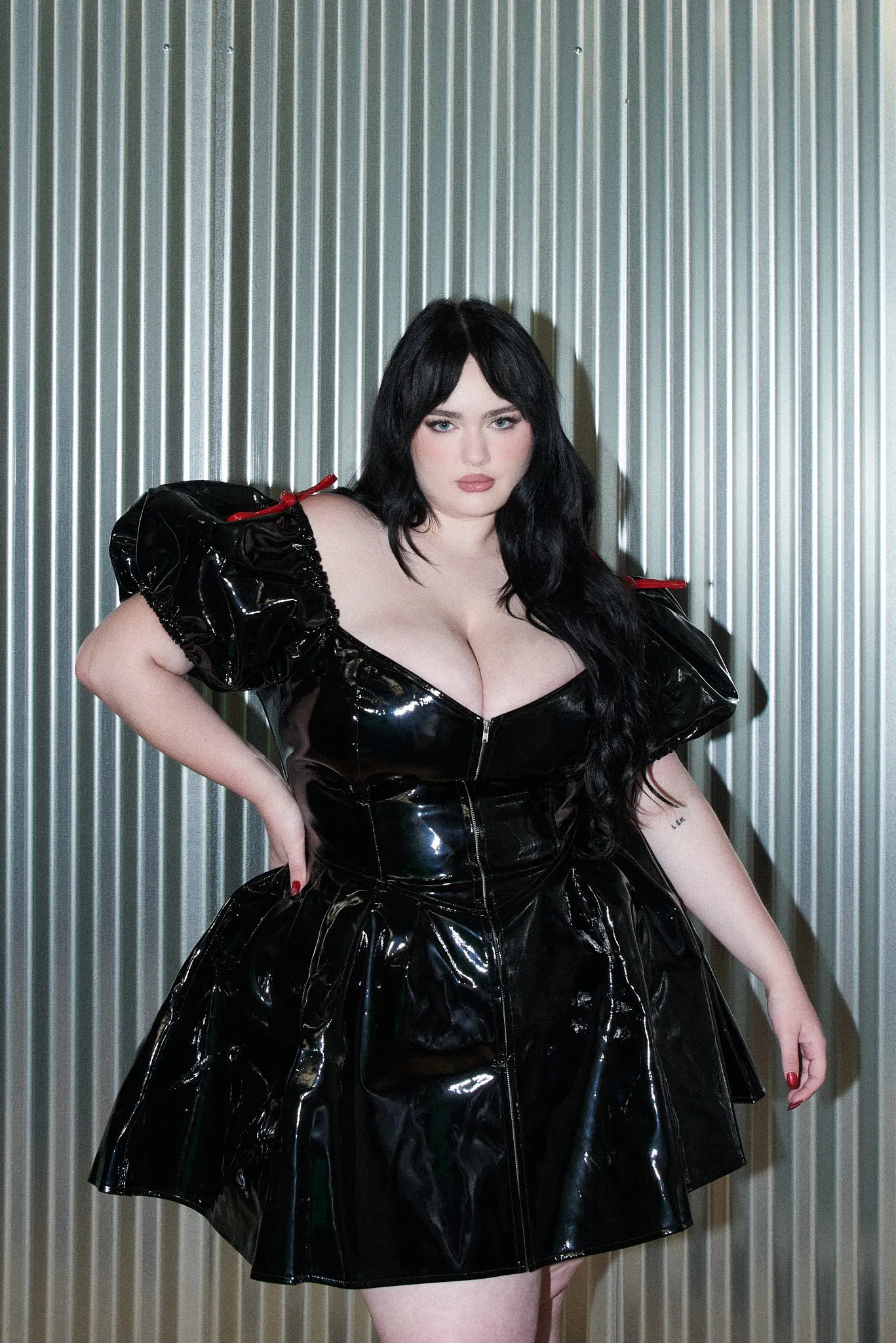 Garbage Mini Dress sold by Fashion Brand Company product image thumbnail 2