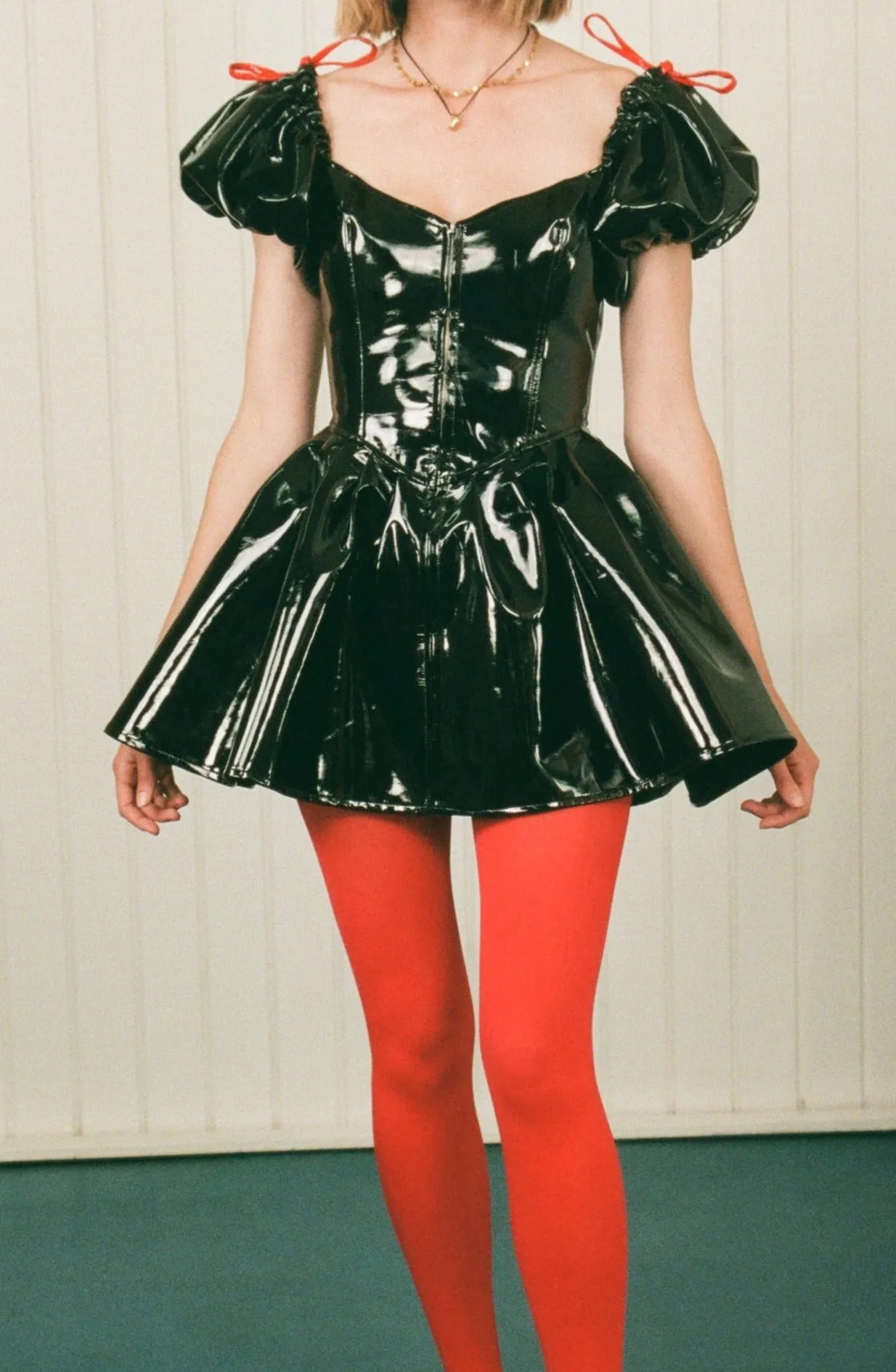 Garbage Mini Dress sold by Fashion Brand Company