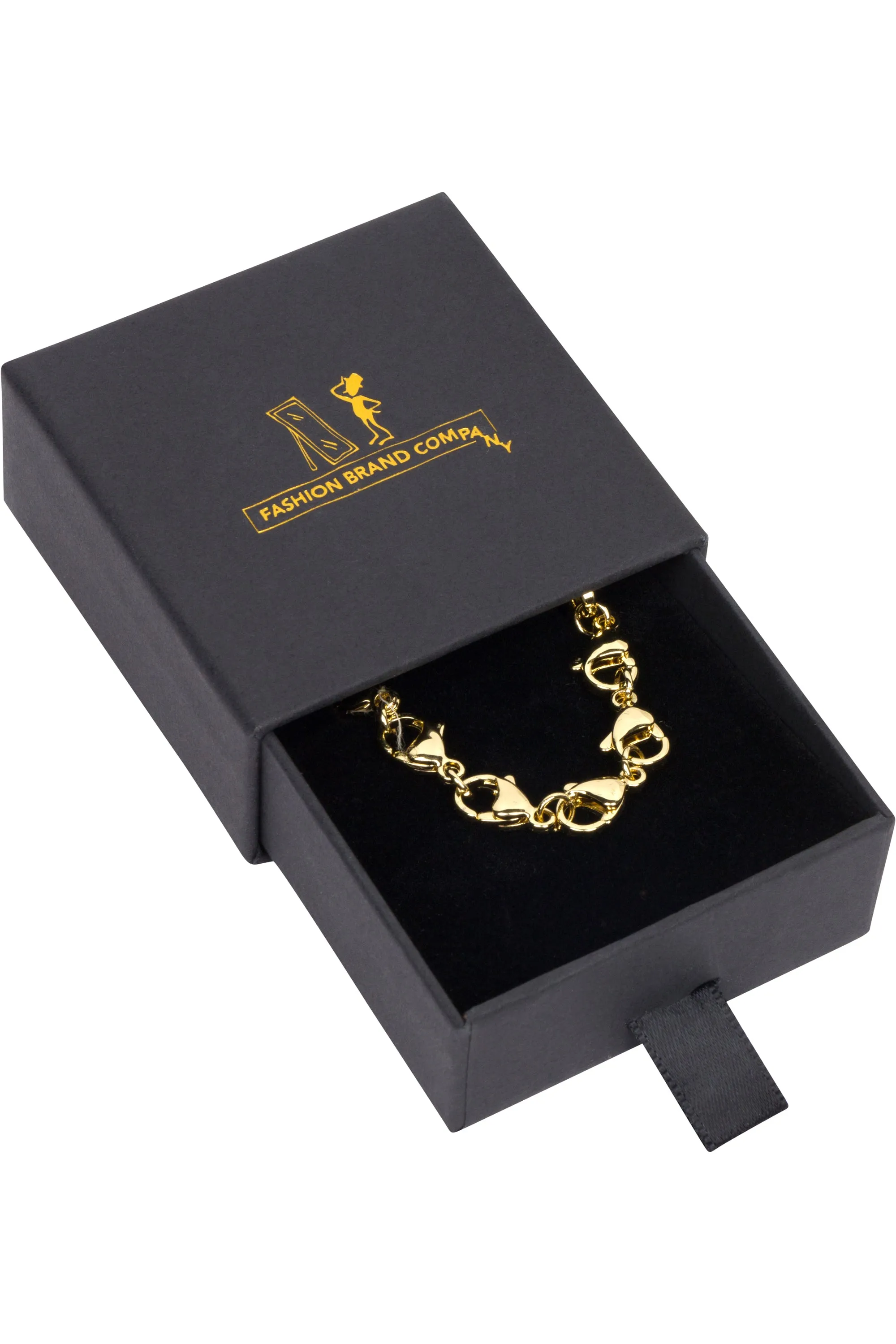 2 left - 14K gold fill Lobster Necklace sold by Fashion Brand Company product image thumbnail 3