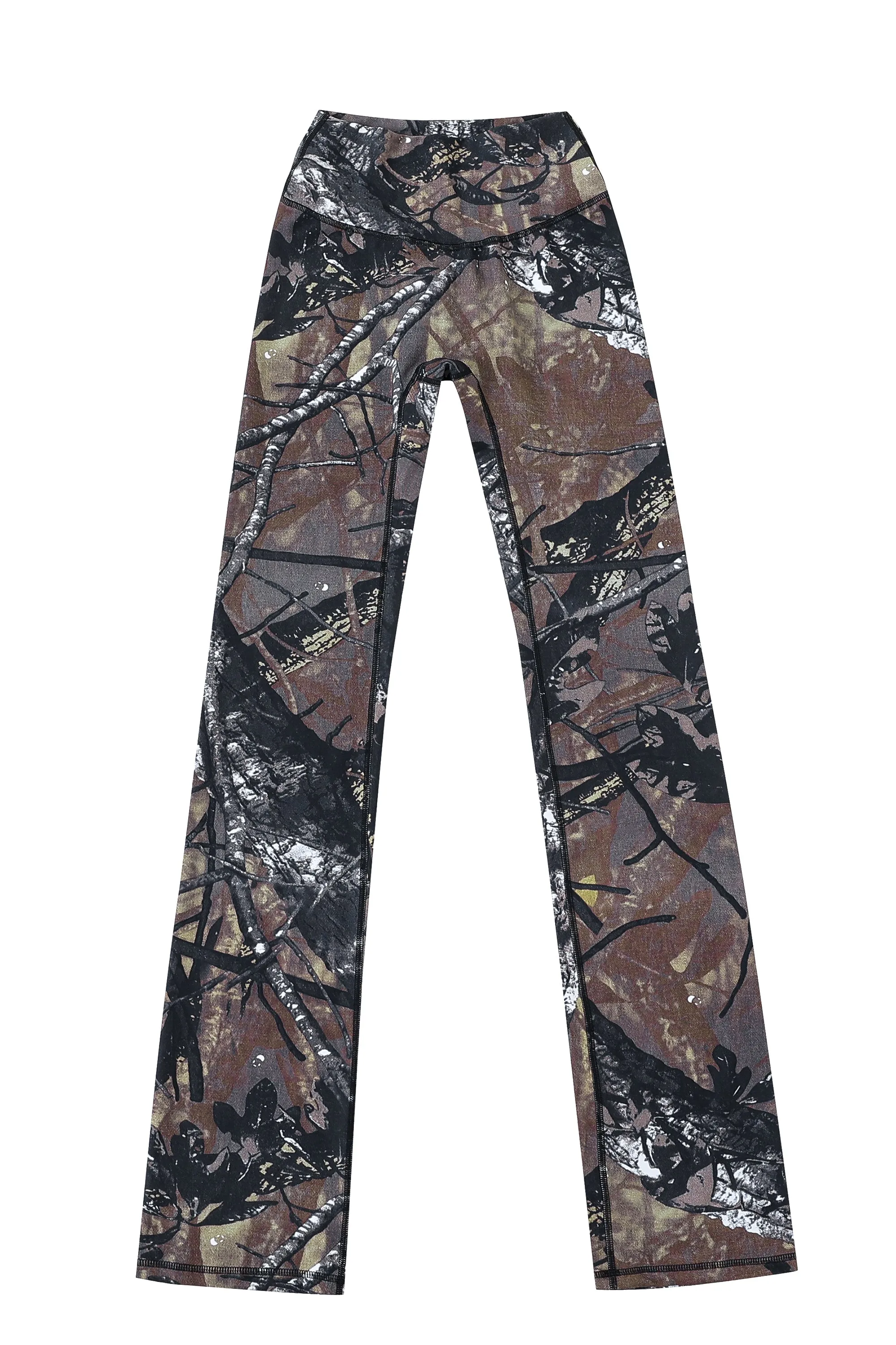 Forest Camo Yoga Pants sold by Fashion Brand Company