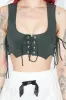 Forest Canvas Crop Corset Top sold by Fashion Brand Company