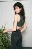 Forest Canvas Crop Corset Top sold by Fashion Brand Company