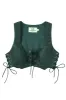 Forest Canvas Crop Corset Top sold by Fashion Brand Company