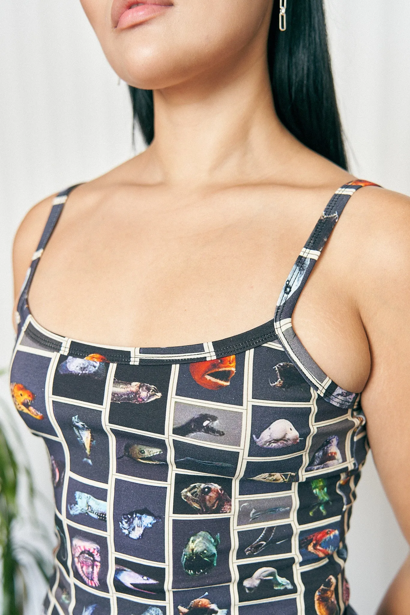 Cuter Fish Kimmie Dress sold by Fashion Brand Company product image thumbnail 2