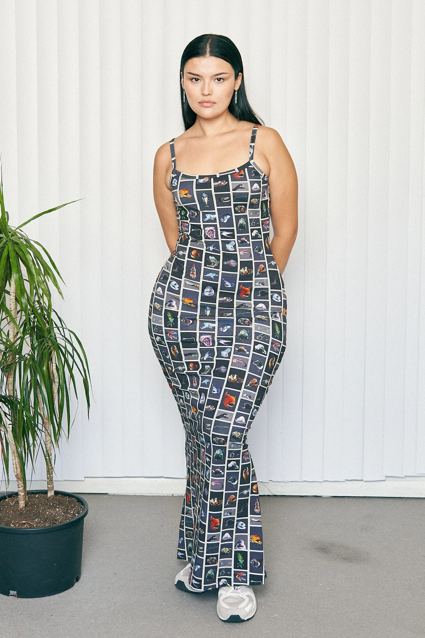 Cuter Fish Kimmie Dress sold by Fashion Brand Company product image thumbnail 4